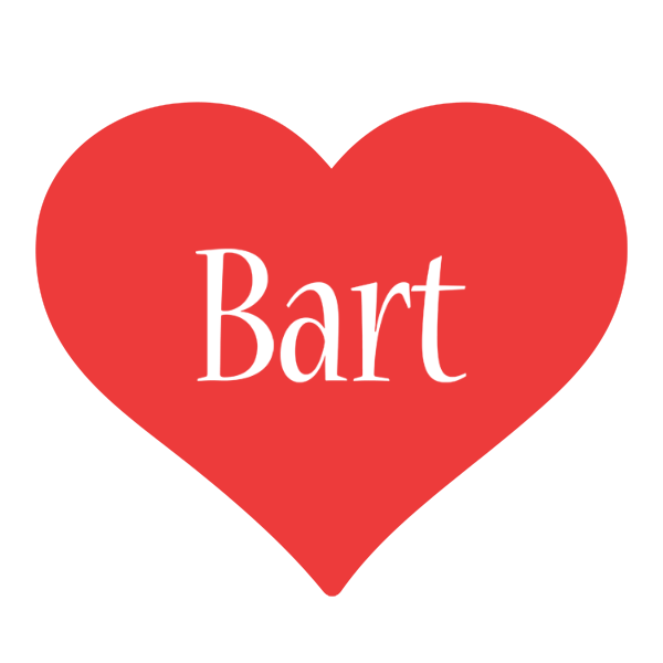 Bart love logo