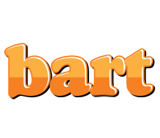 Bart orange logo