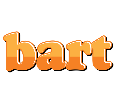Bart orange logo