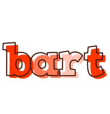 Bart paint logo