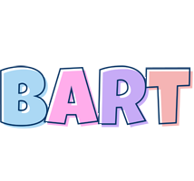 Bart pastel logo