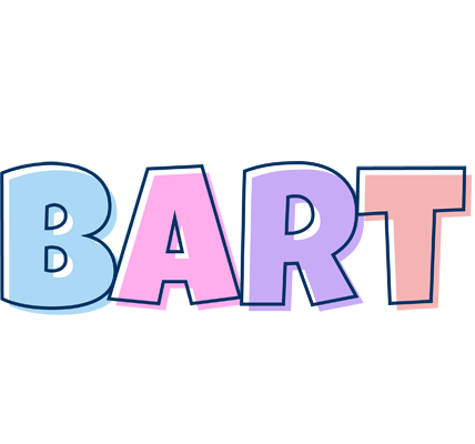 Bart pastel logo