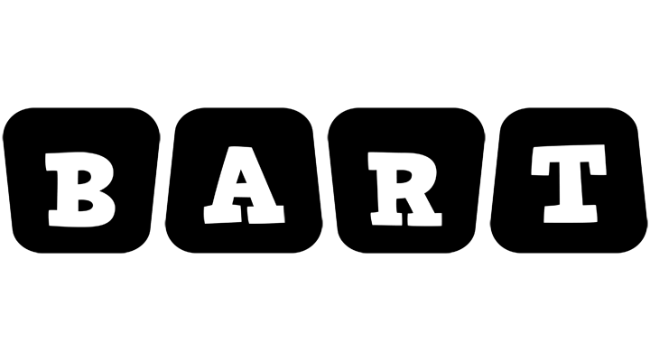 Bart racing logo