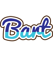 Bart raining logo