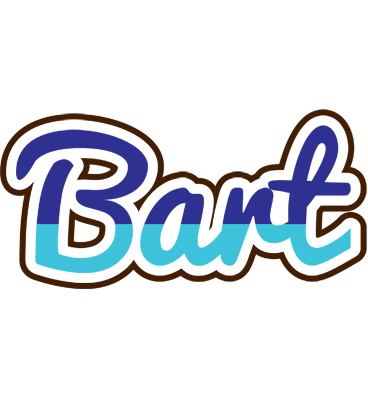 Bart raining logo
