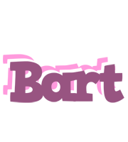 Bart relaxing logo