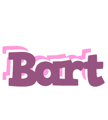 Bart relaxing logo