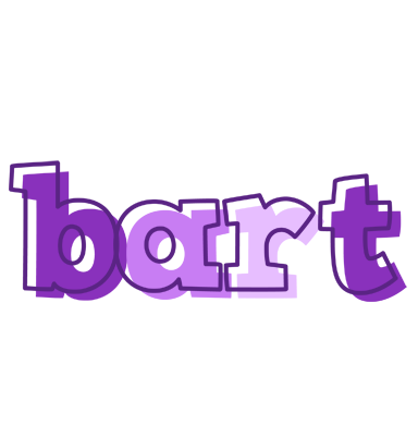 Bart sensual logo