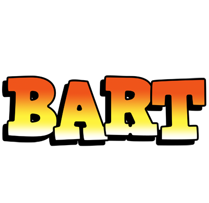 Bart sunset logo