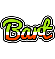 Bart superfun logo