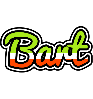 Bart superfun logo