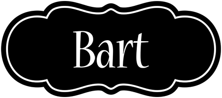 Bart welcome logo