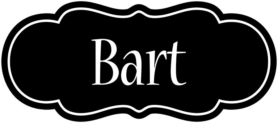 Bart welcome logo