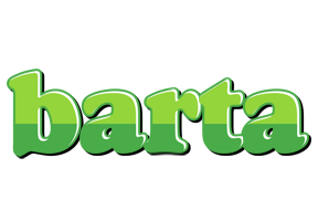 Barta apple logo