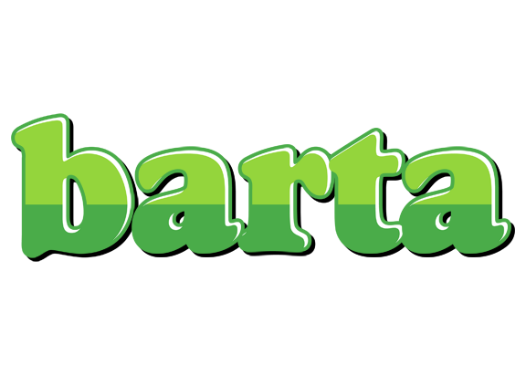 Barta apple logo