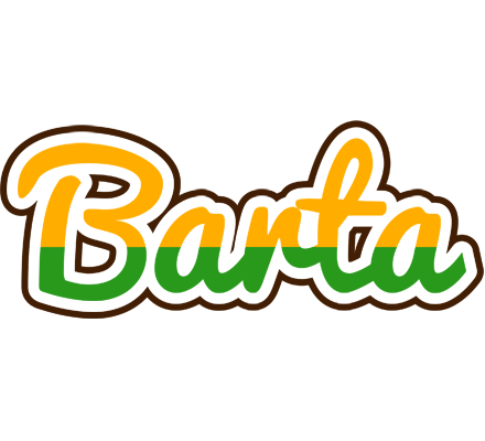 Barta banana logo