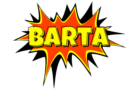 Barta bazinga logo