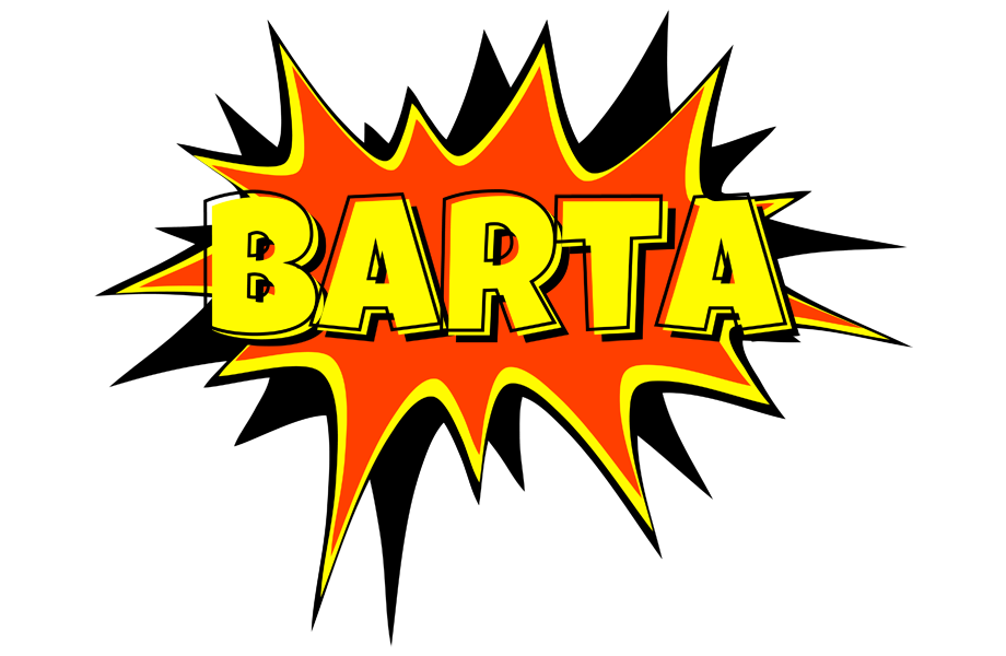 Barta bazinga logo
