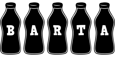 Barta bottle logo