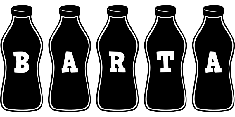 Barta bottle logo
