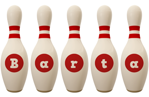 Barta bowling-pin logo