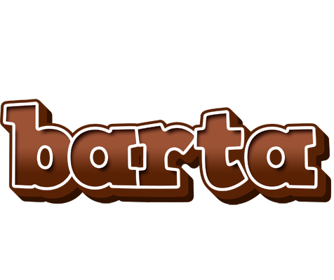 Barta brownie logo
