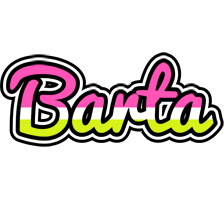 Barta candies logo