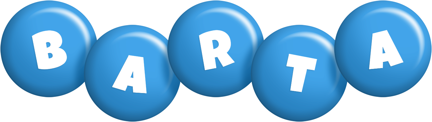 Barta candy-blue logo