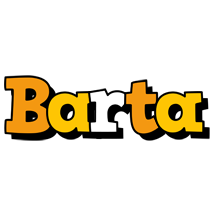 Barta cartoon logo