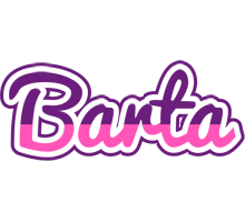 Barta cheerful logo