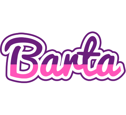 Barta cheerful logo