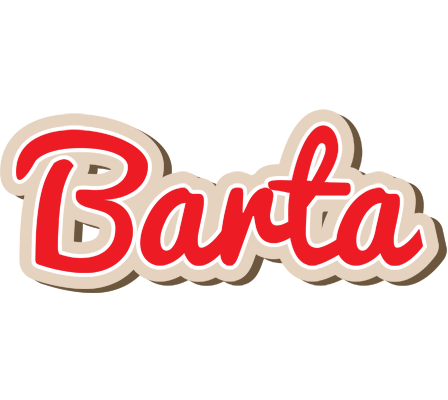 Barta chocolate logo