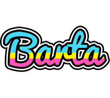 Barta circus logo