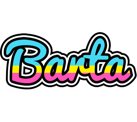 Barta circus logo