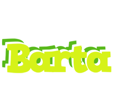 Barta citrus logo