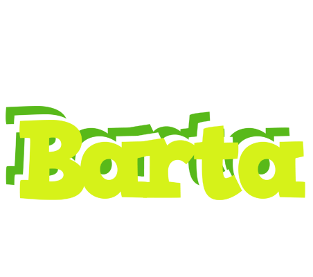 Barta citrus logo