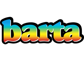 Barta color logo