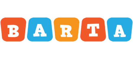 Barta comics logo