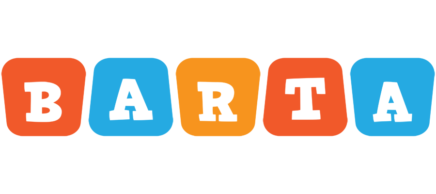 Barta comics logo