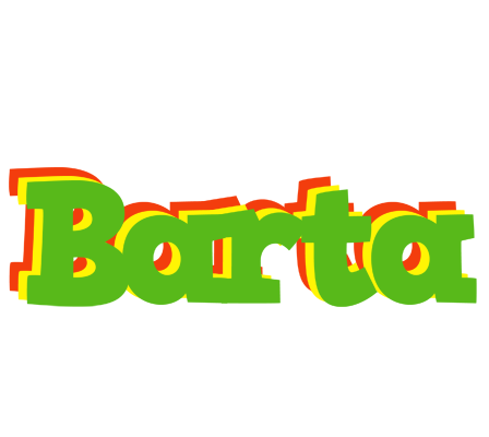Barta crocodile logo