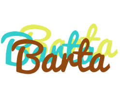 Barta cupcake logo