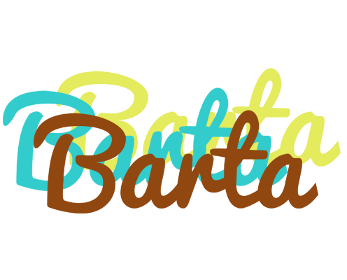 Barta cupcake logo