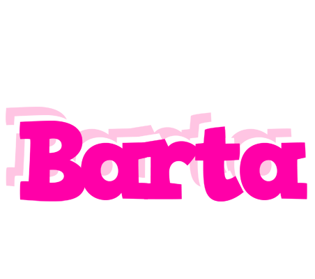 Barta dancing logo