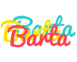 Barta disco logo