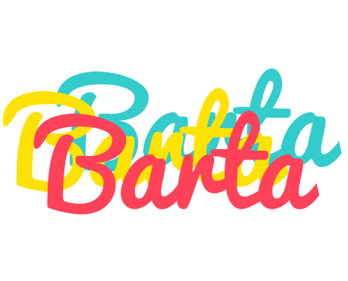 Barta disco logo