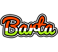 Barta exotic logo