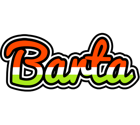 Barta exotic logo