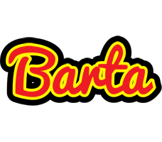 Barta fireman logo