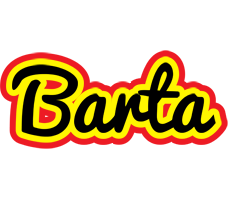 Barta flaming logo