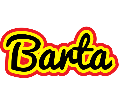Barta flaming logo